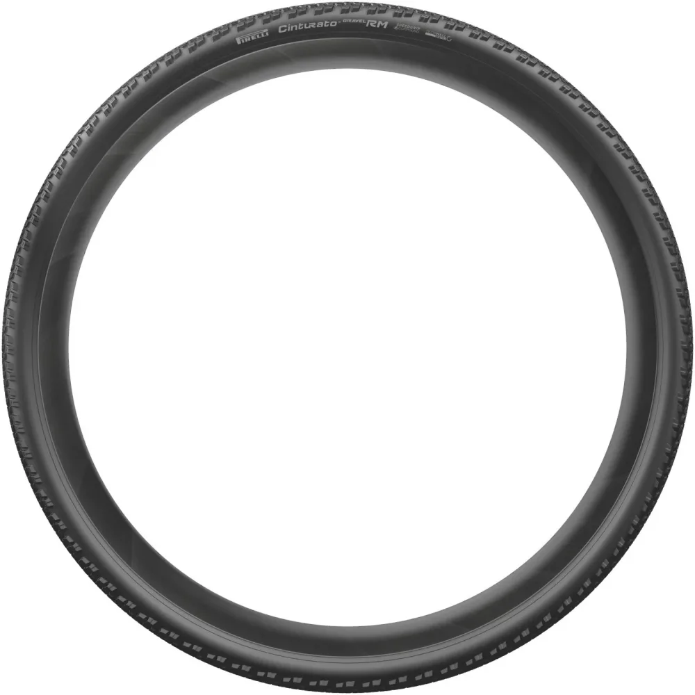 Pneu PIRELLI CINTURATO GRAVEL RM Performance Techwall 700c Tubeless Ready Noir – Image 2