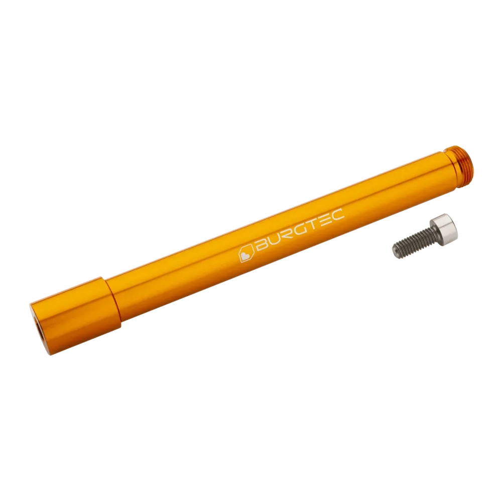 Axe de Roue Avant BURGTEC pour Fourche Ôhlins RXF 36 Orange