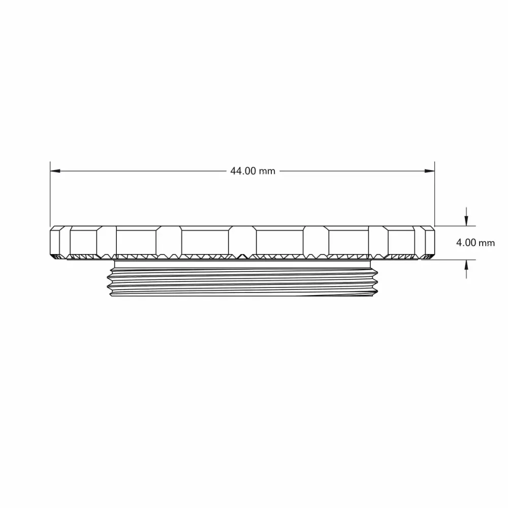 Ecrou Centerlock Externe WOLF TOOTH Rouge – Image 3