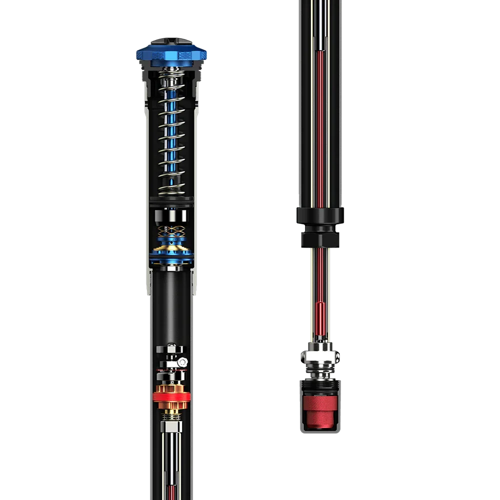 Fourche FOX 40 FACTORY 27.5" Grip X2 Noir 2027 – Image 2