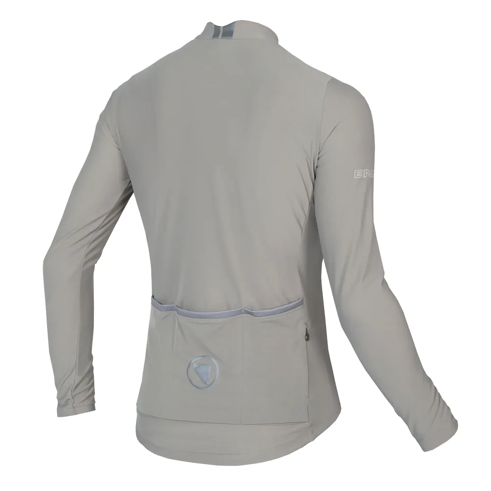 Maillot ENDURA PRO SL II Manches Longues Gris – Image 2