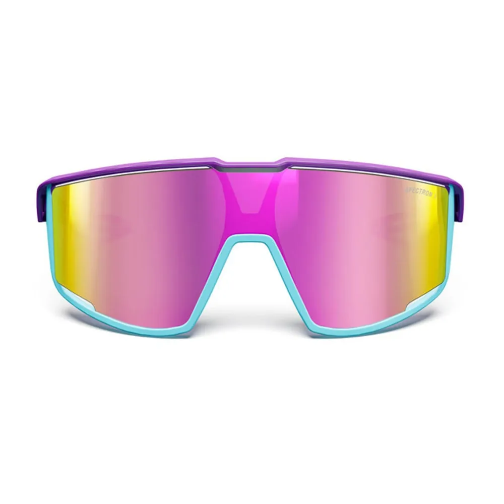 Lunettes JULBO FURY Violet Spectron 3CF Violet/Jaune – Image 2