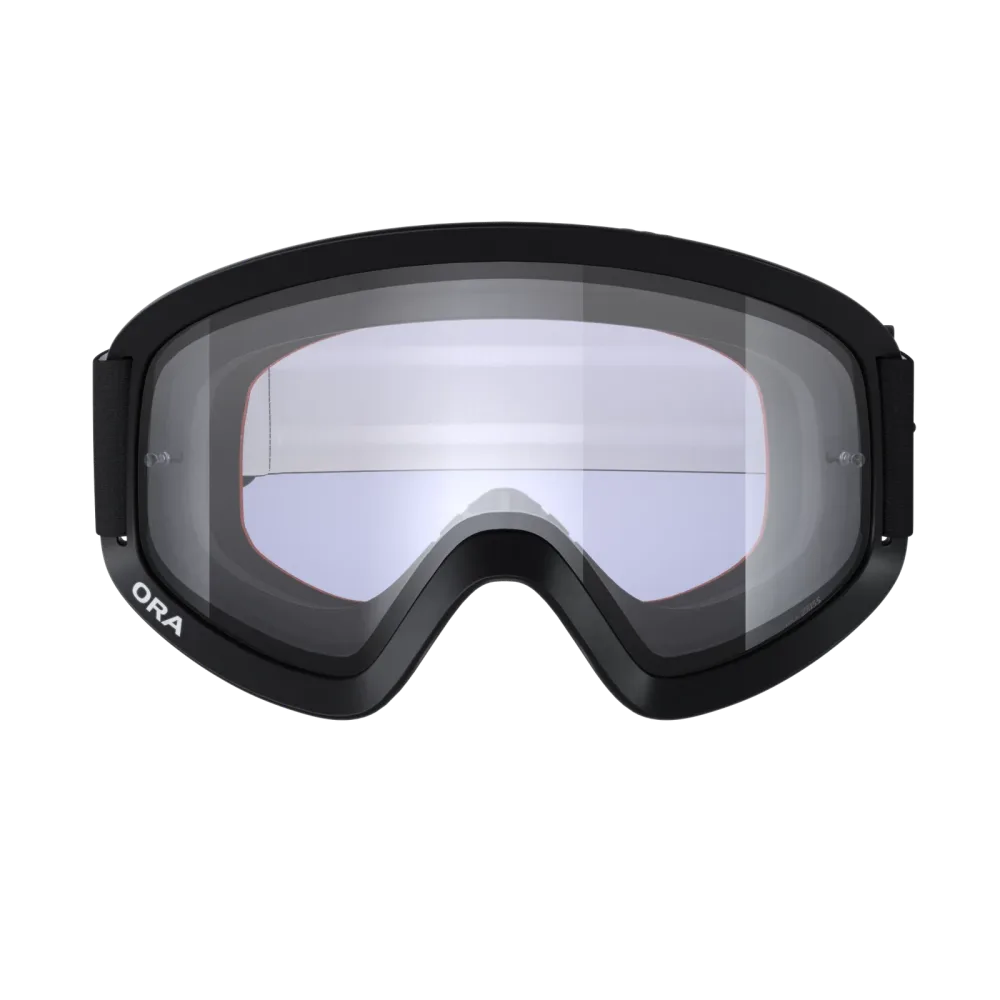 Masque POC ORA DH Noir Ecran Transparent – Image 2
