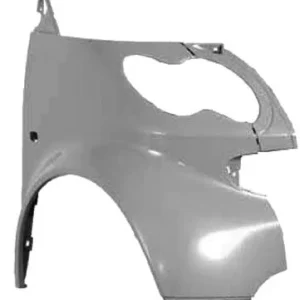Aile avant droite avec trou pour SMART FORTWO de 2003 à 2007, Neuve Aile avant droite avec trou pour SMART FORTWO de 2003 à 2007, Neuve