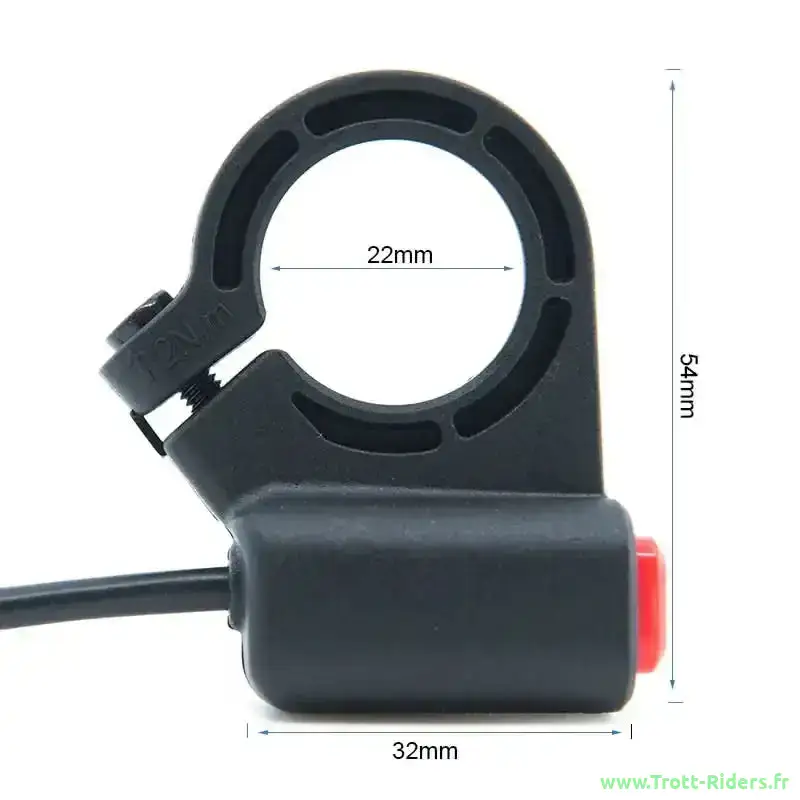 Interrupteur KuKirin G3 Pro Bouton Single Dual Moteur – Image 3