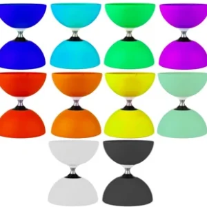 Diabolo Henrys Circus Free — Roulement à Billes 130mm Diabolo Henrys Circus Free — Roulement à Billes 130mm