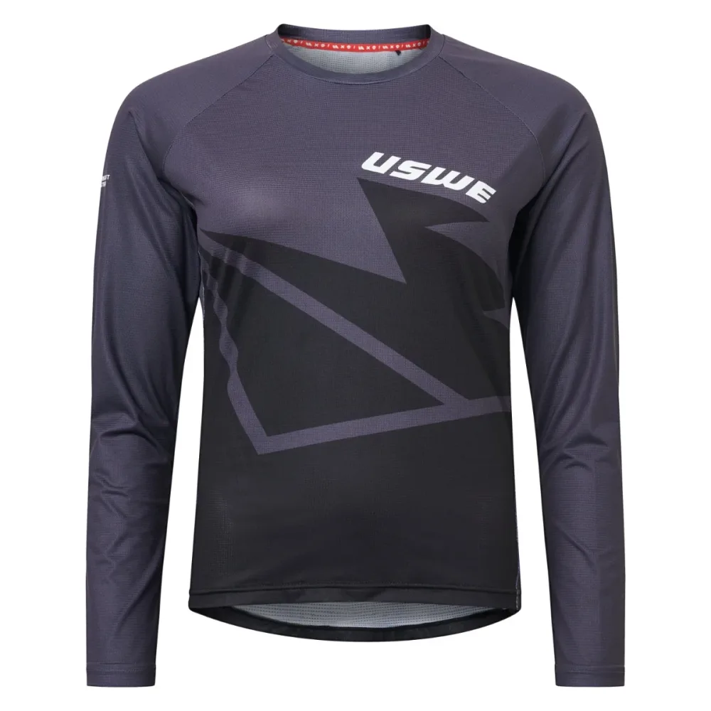Maillot USWE BERG MTB Manches Longues Femme Noir – Image 2