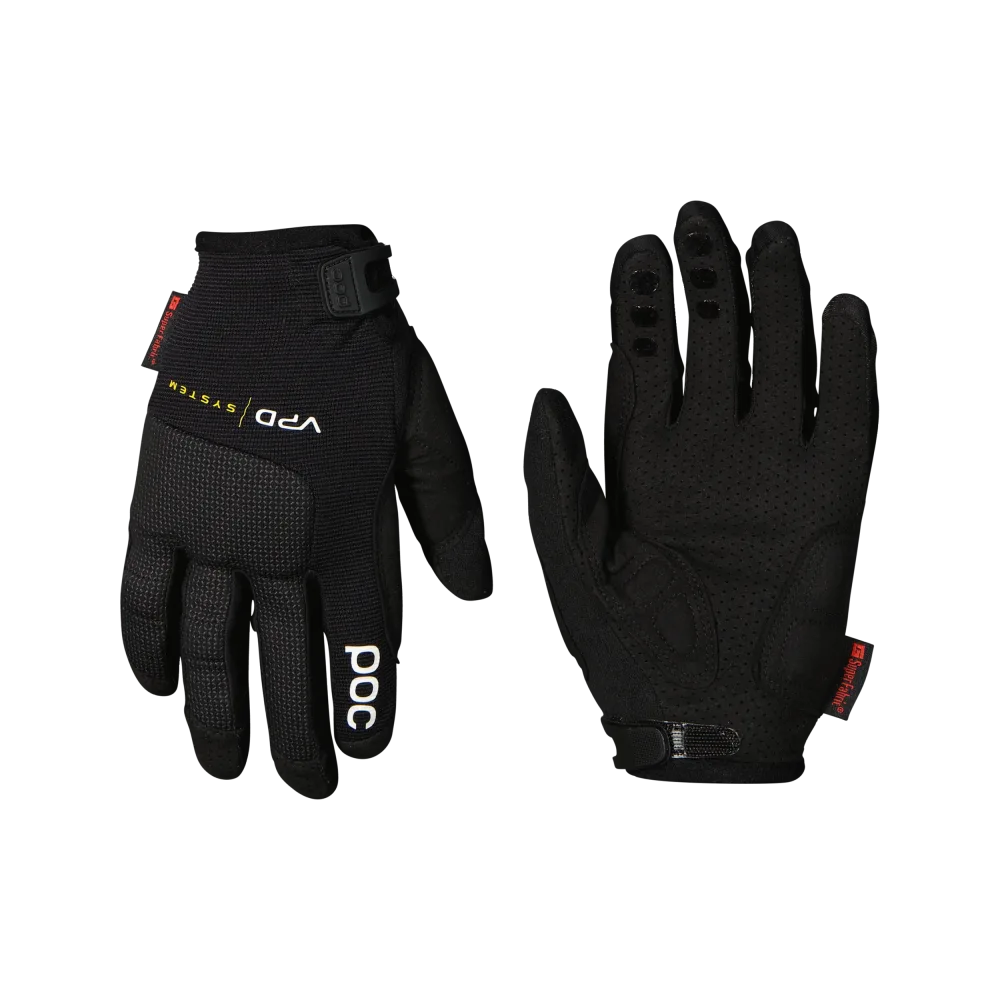 Gants POC RESISTANCE PRO DH Noir