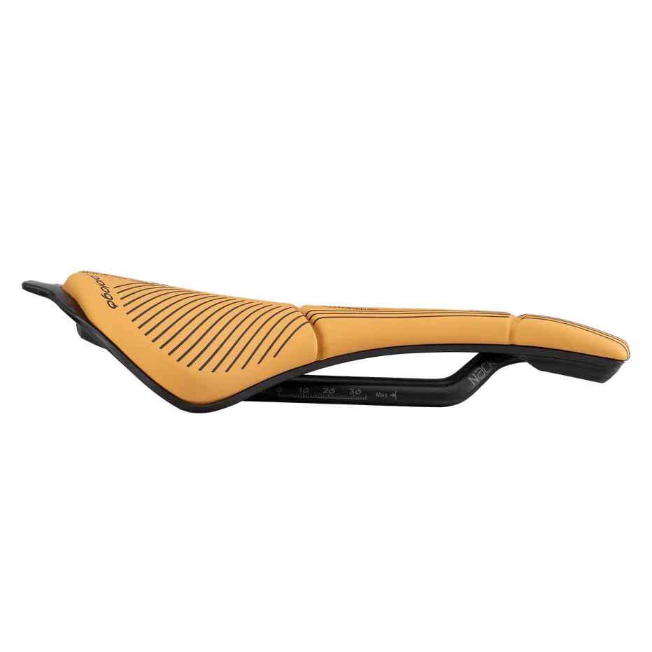 Selle PROLOGO SCRATCH M5 PAS AGX 147mm Rails Nack Beige – Image 2