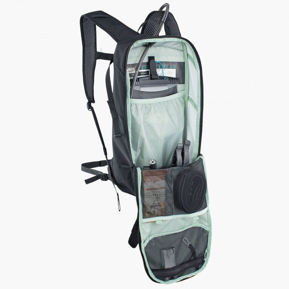 Sac à Dos EVOC RIDE 8L Noir – Image 3