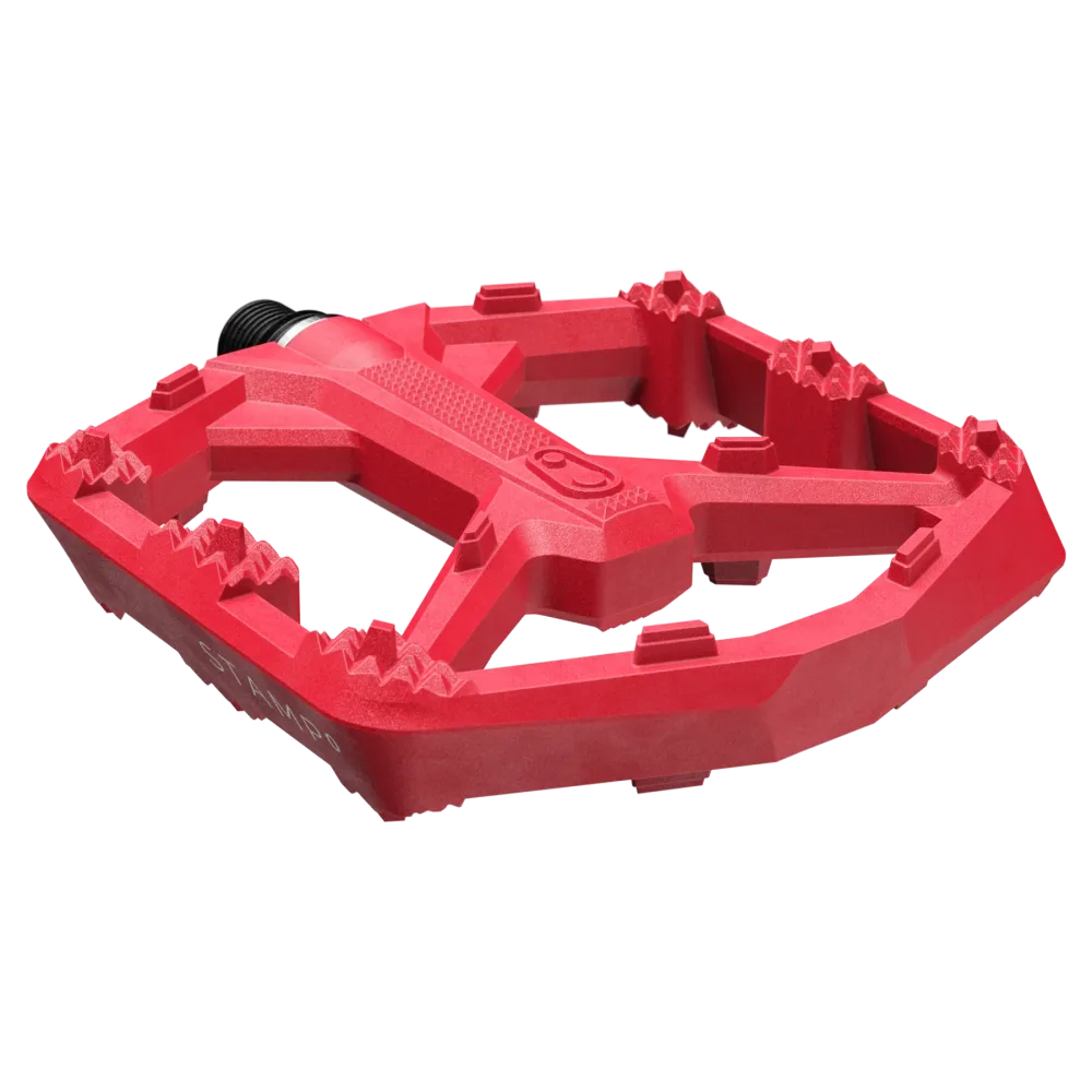 Pédales Plates CRANKBROTHERS STAMP 0 Large Rouge – Image 2