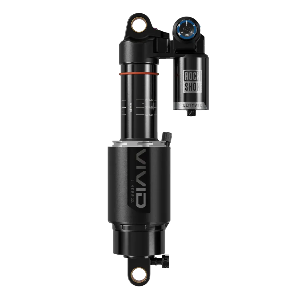 Amortisseur ROCKSHOX VIVID ULTIMATE RC2T LINEAR XL D1 pour Santa Cruz Bronson 5 2025+ – Image 3