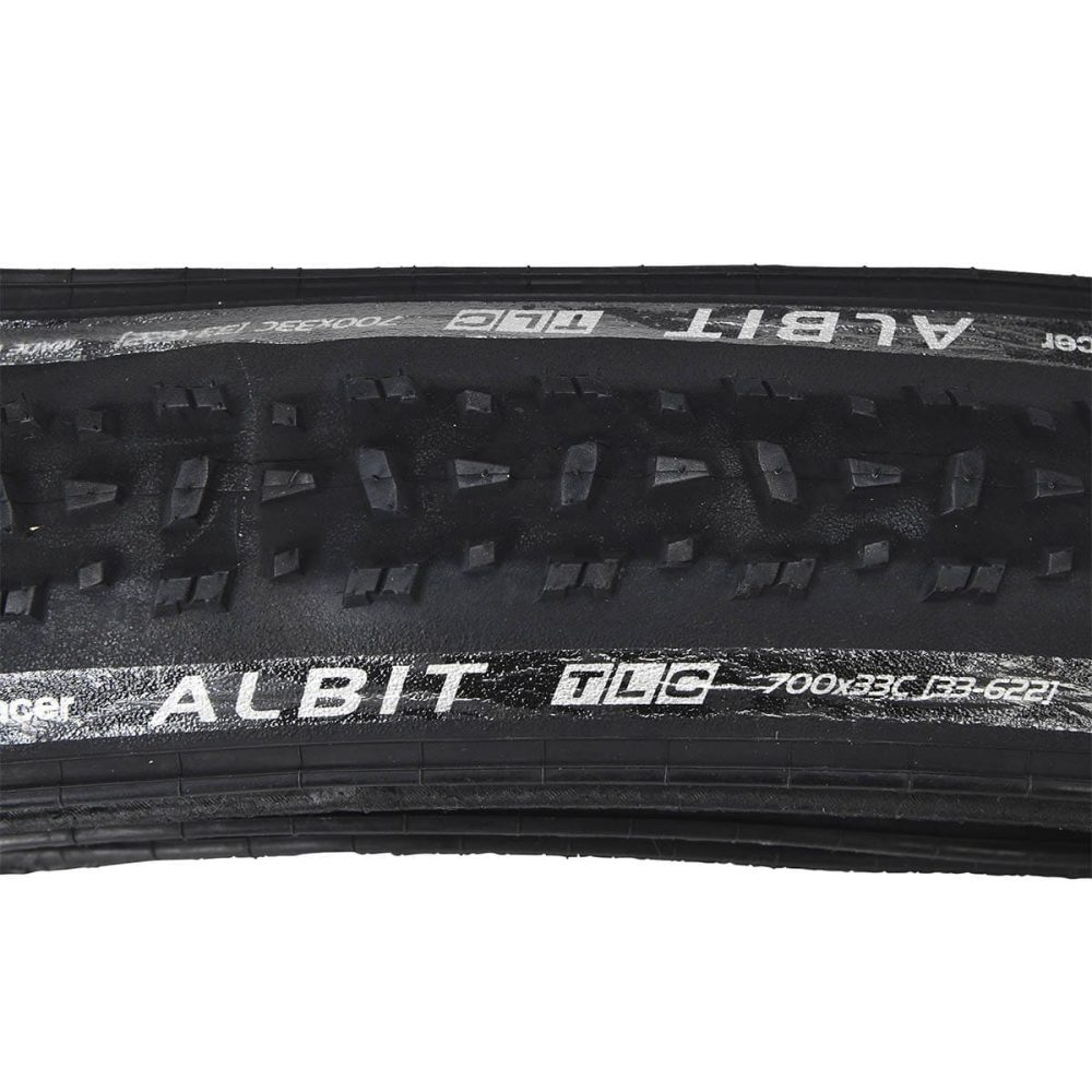 Pneu PANARACER ALBIT 700x33c Tubeless Ready Noir – Image 3