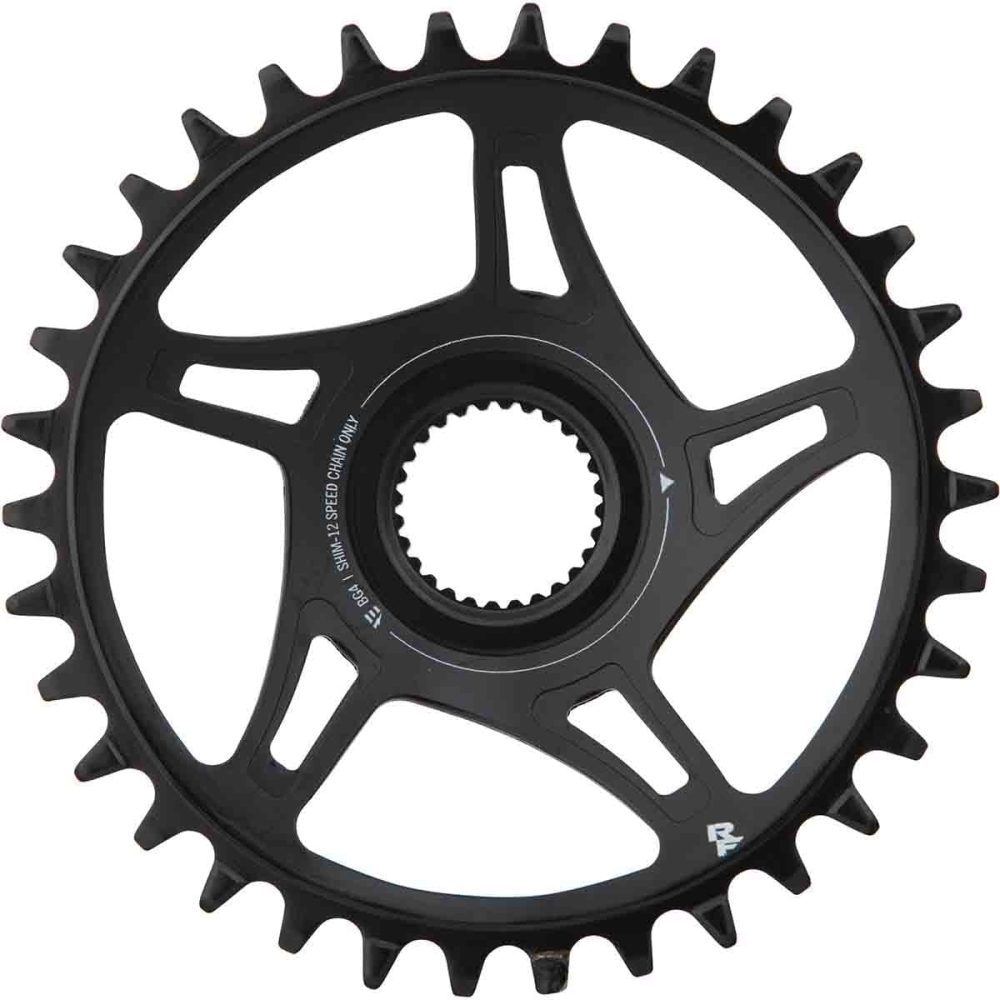 Plateau Mono RACE FACE BOSCH 12V Direct Mount 52mm
