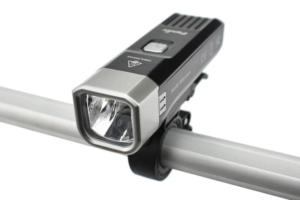 Fenix BC25R - Lampe de vélo - 600 lumens - Technologie anti éblouissement piétons