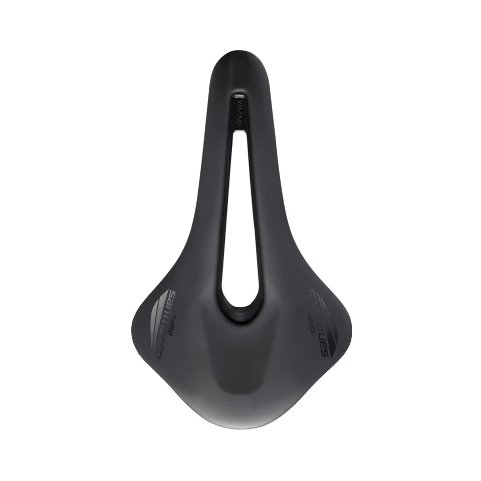 Selle SAN MARCO SHORTFIT 2.0 OPEN-FIT SPORT L3 Largeur 155mm Rails Composite – Image 3