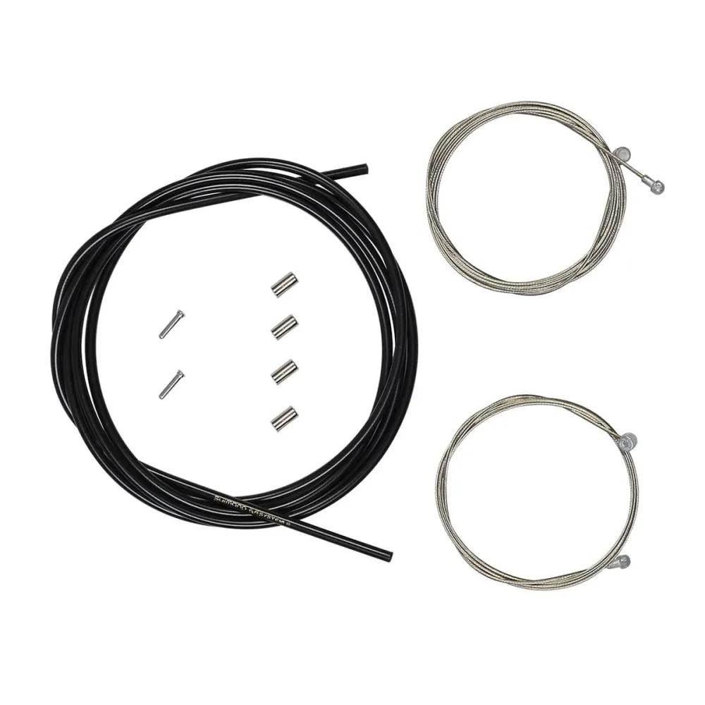 Kit de Câbles et Gaines de Frein SHIMANO VTT et Route Acier – Image 2