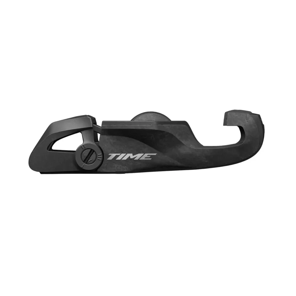 Pédales TIME X PRO 12 Q-Factor 51 Carbone Noir/Argent – Image 2