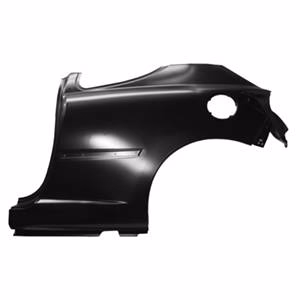 Aile arrière gauche modèle 3 porte pour PEUGEOT 207 de 2006 à 2009, Neuve Aile arrière gauche modèle 3 porte pour PEUGEOT 207 de 2006 à 2009, Neuve