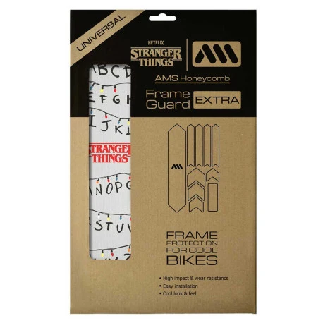 Protection Adhésive pour Cadre ALL MOUNTAIN STYLE EXTRA Stranger Things Lights Noir – Image 2