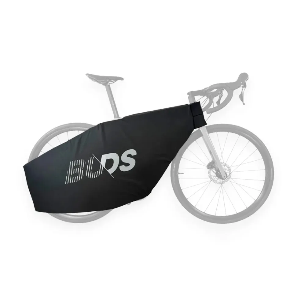 Housse de Protection Intégrale BUDS FRAME PROTECT MAXI pour Cadre Vélo Route/VTT Noir Housse de Protection Intégrale BUDS FRAME PROTECT MAXI pour Cadre Vélo Route/VTT Noir