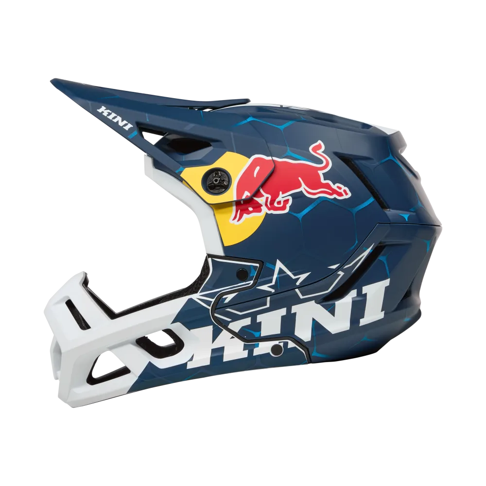 Casque VTT O'NEAL EC KINI RED BULL 1.0 Blanc/Bleu – Image 3
