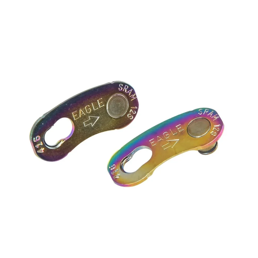 Attaches Rapides SRAM POWERLOCK EAGLE 12V (x4) Rainbow – Image 3