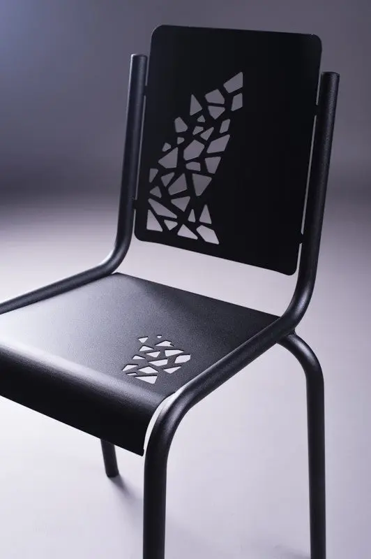 Chaise métal Prima – Image 2
