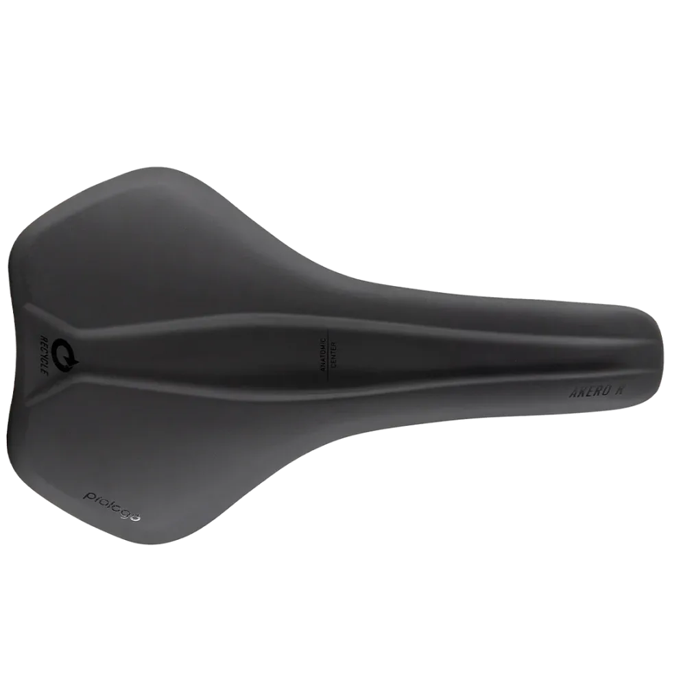 Selle PROLOGO AKERO R RECYCLED Rails Acier 150mm