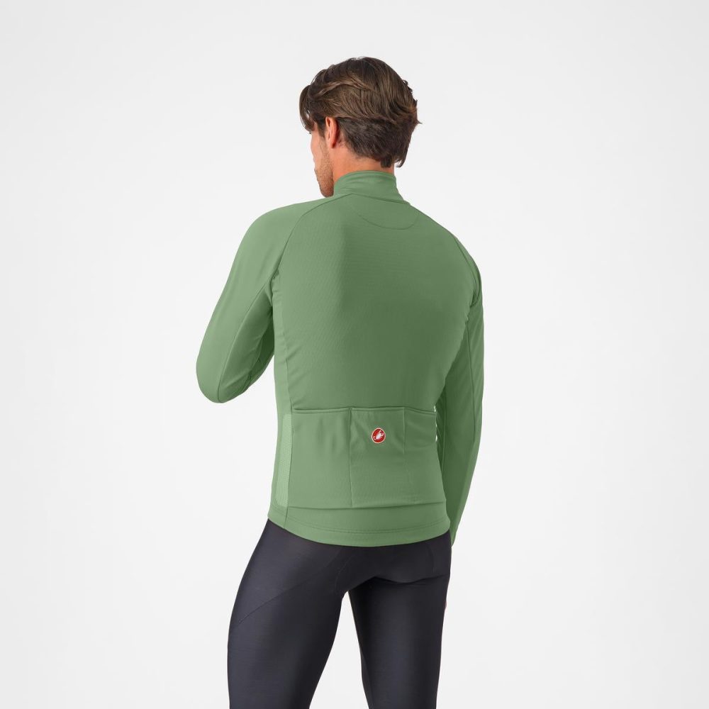 Veste CASTELLI COMPETIZIONE Vert – Image 2