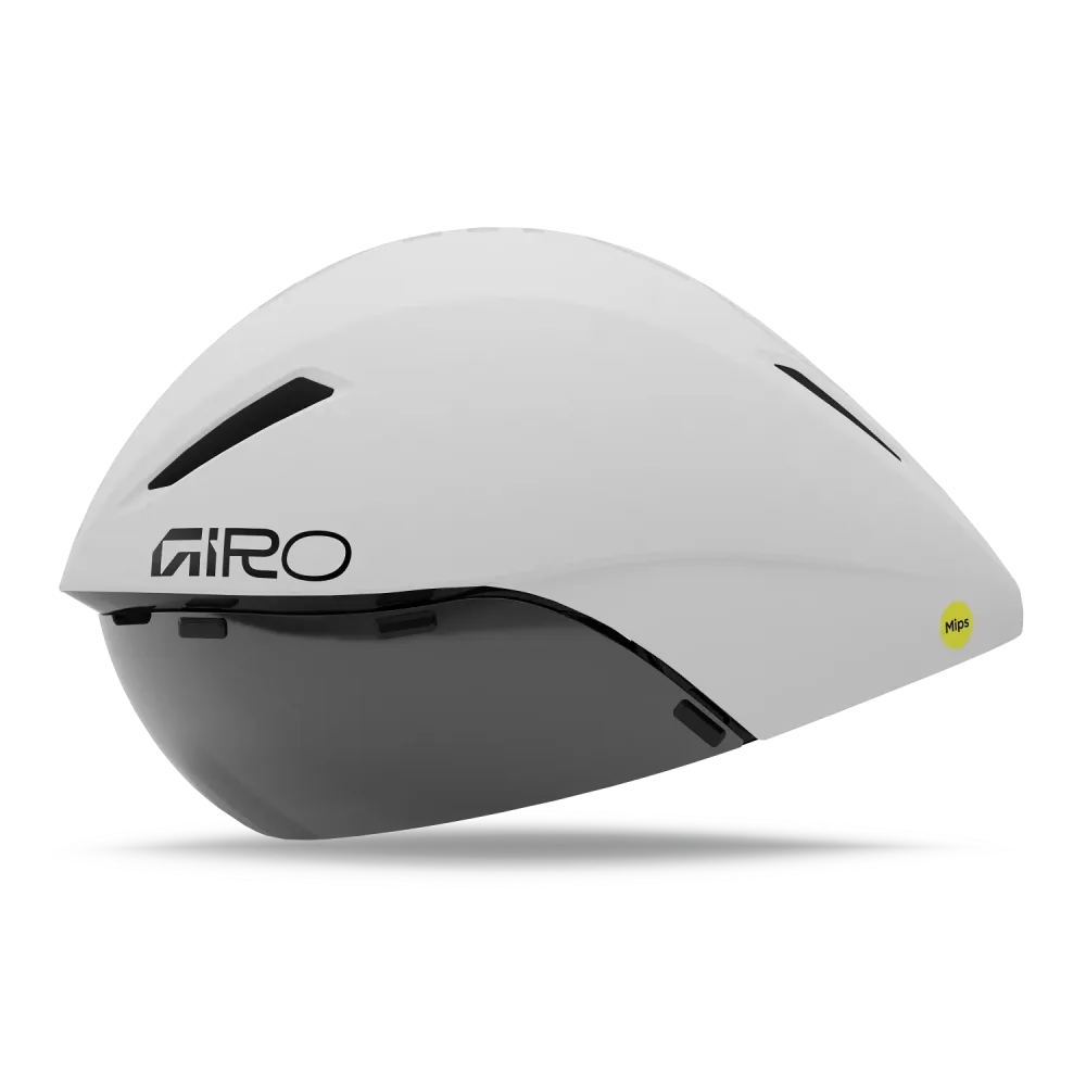 Casque Route GIRO AEROHEAD MIPS Blanc Mat – Image 2