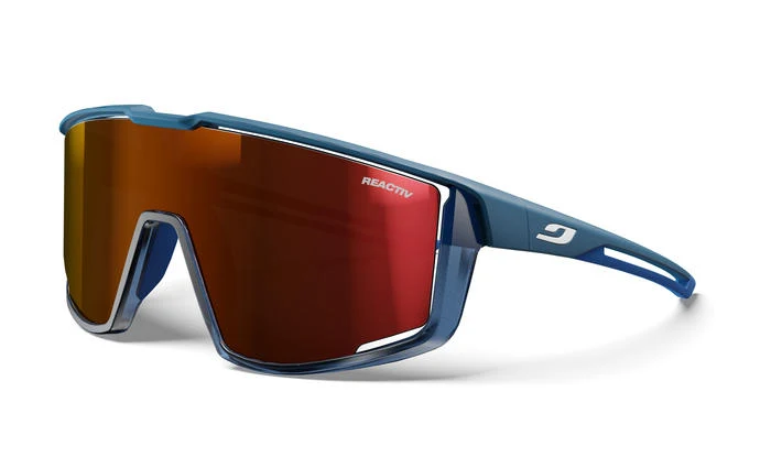 Lunettes Julbo Fury Reactiv 1-3 Bleue – Image 3