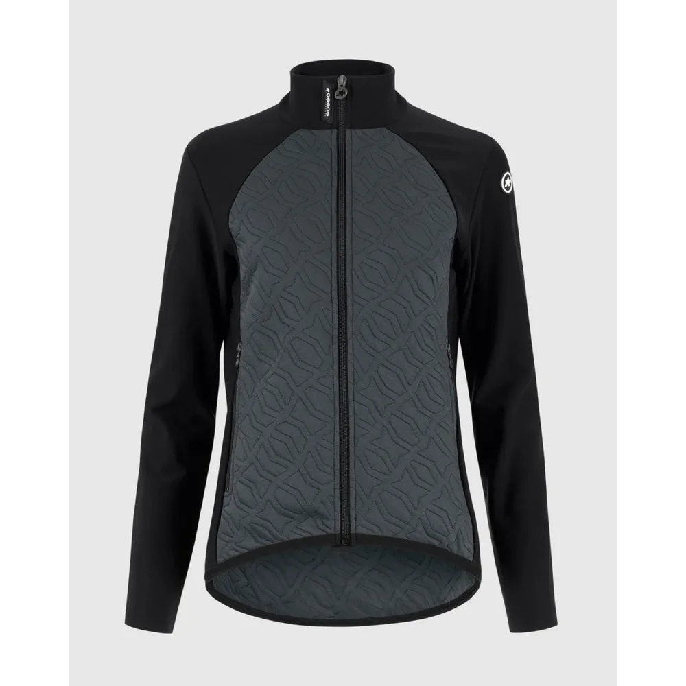 Veste ASSOS TRAIL STEPPENWOLF SPRING FALL T3 Femme Gris