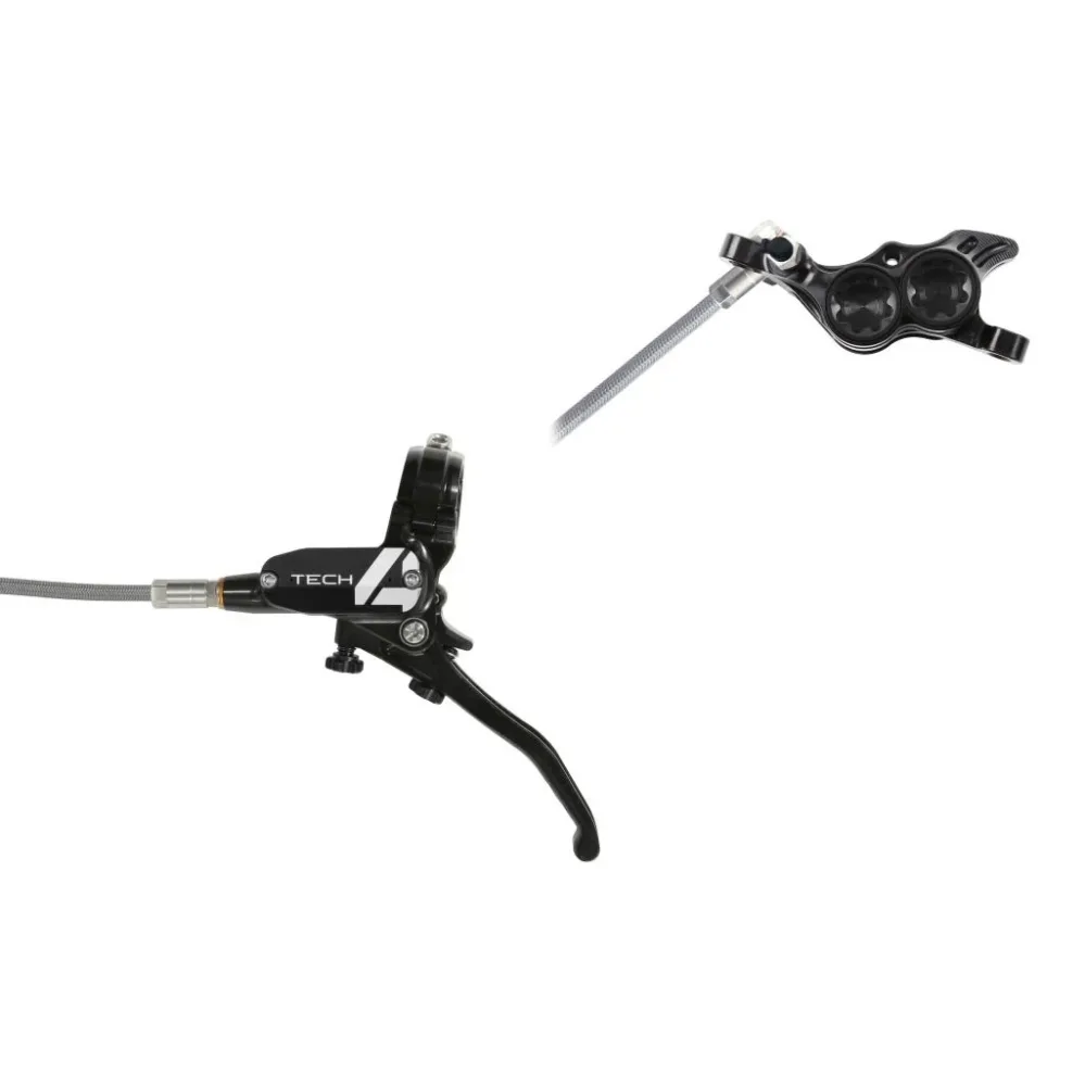 Frein Avant HOPE TECH 4 E4 Durite Aviation Noir