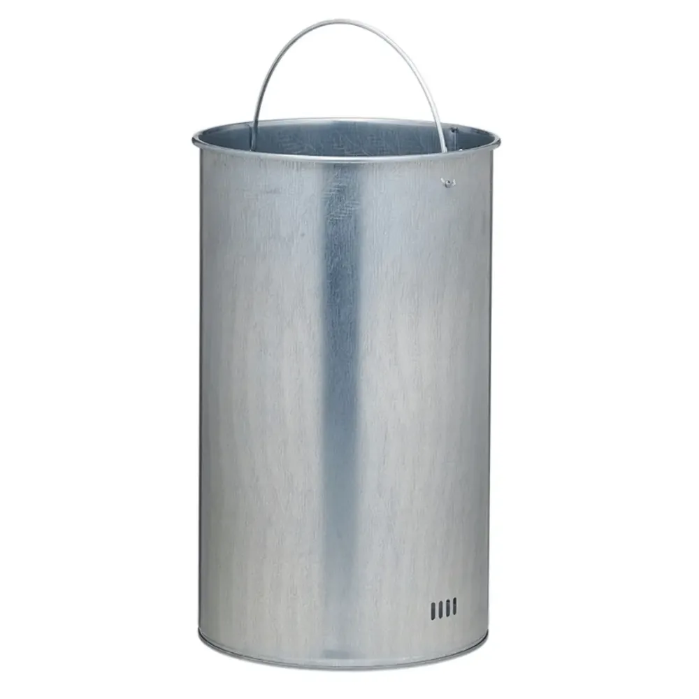 ZENO Seau intérieur 60L Acier Galvanisé