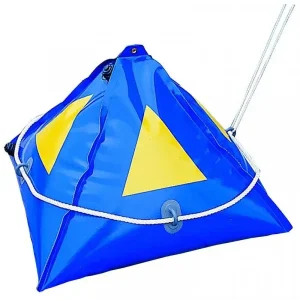 Sac de lestage pyramidale 112 litres d’eau Sac de lestage pyramidale 112 litres d’eau