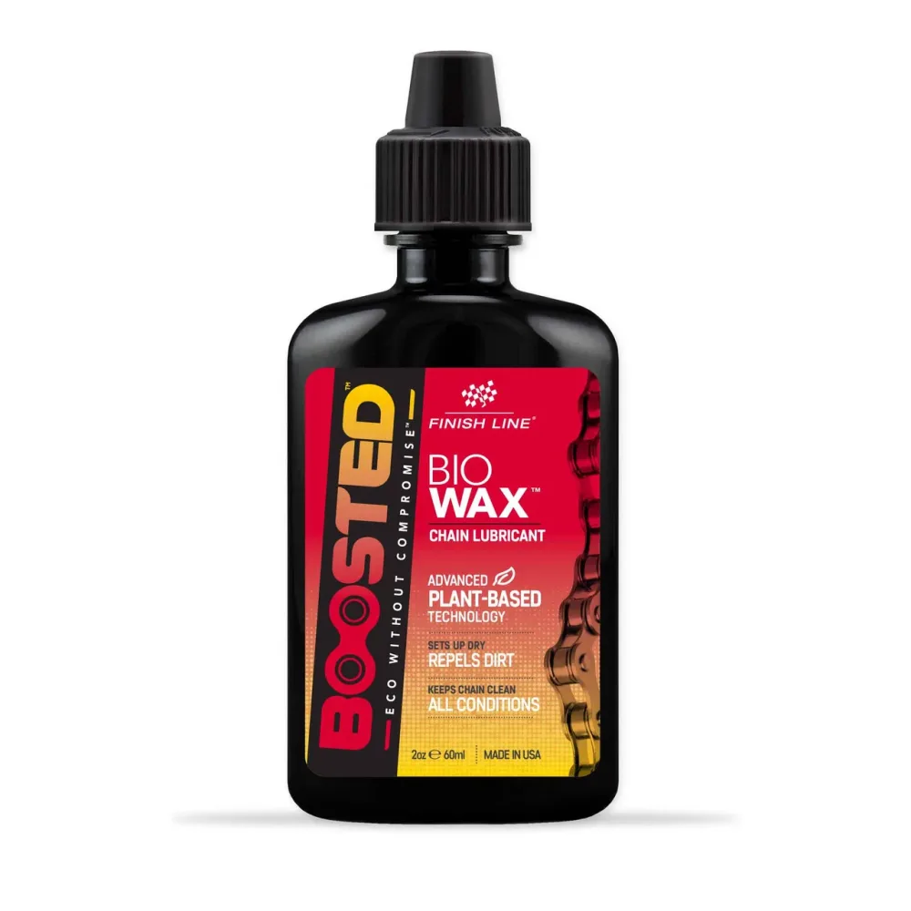 Lubrifiant pour Chaîne FINISH LINE BOOSTED™ BIO WAX (60 ml)
