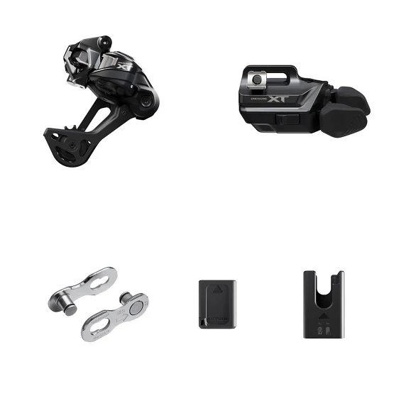 SHIMANO KIT DEORE XT dérailleur arrière Di2 SGS I-SPEC EV SHIMANO KIT DEORE XT dérailleur arrière Di2 SGS I-SPEC EV