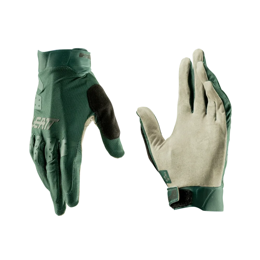 Gants LEATT MTB 2.0 X-FLOW Stealth Vert