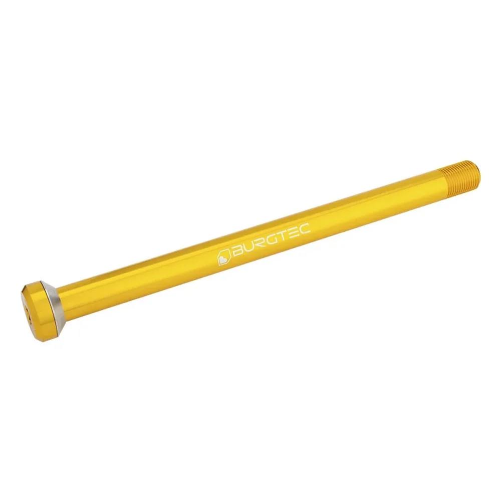 Axe de Roue Arrière BURGTEC 175.5mm pour Cadres Specialized Or