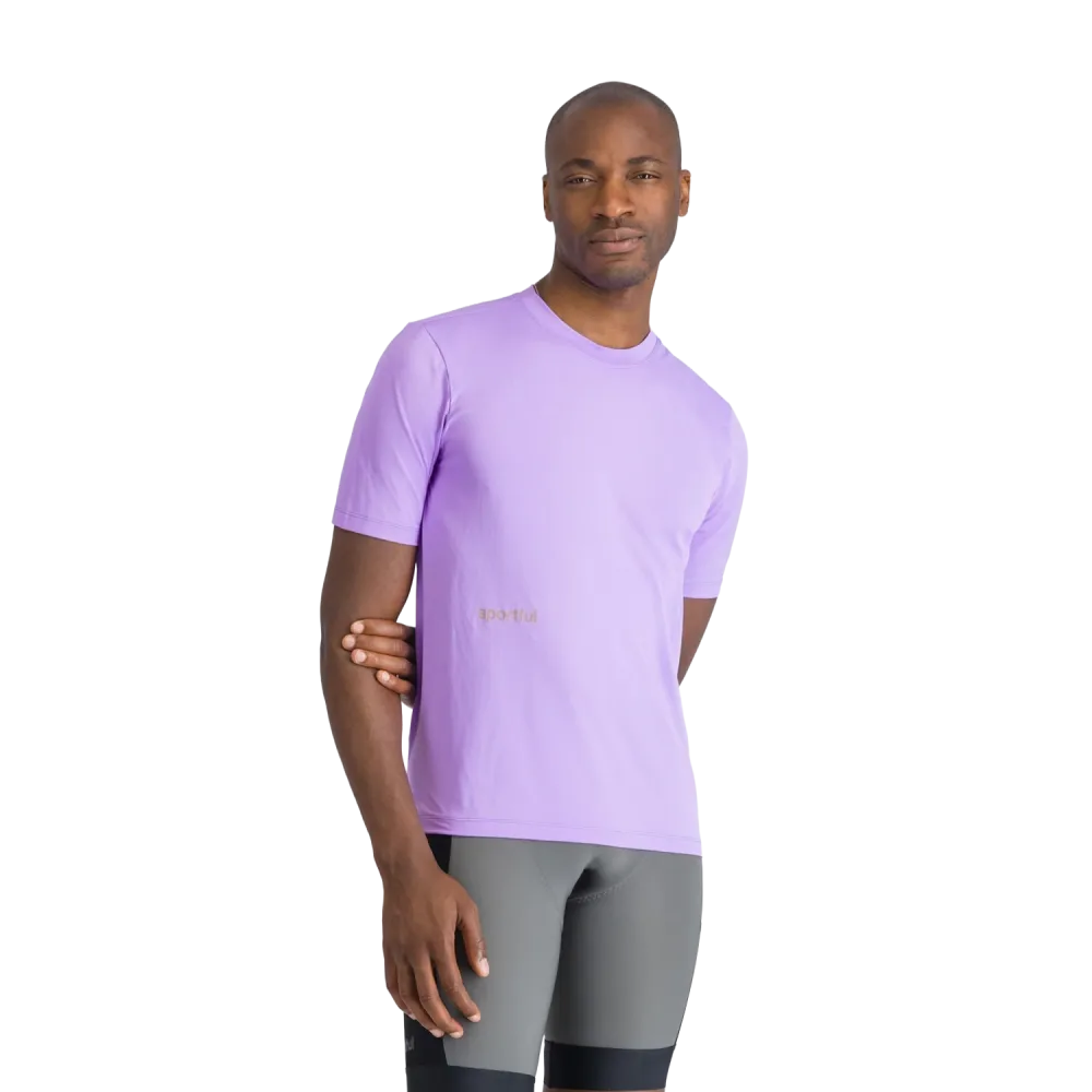 Maillot SPORTFUL SUPERGIARA TEE Manches Courtes Violet