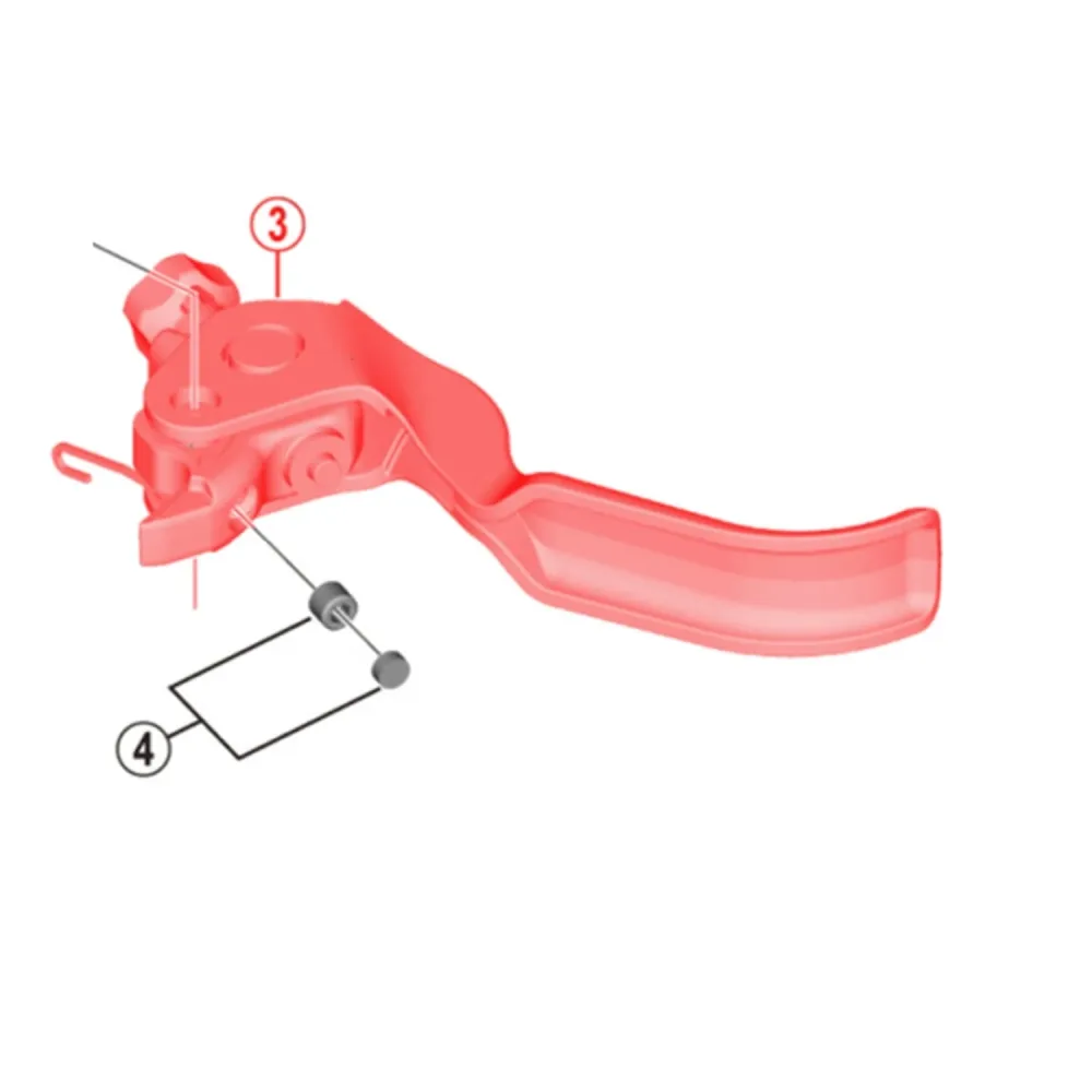Bras de Levier Droit pour Frein SHIMANO SLX BL-M7100 #Y2S798010 Bras de Levier Droit pour Frein SHIMANO SLX BL-M7100 #Y2S798010