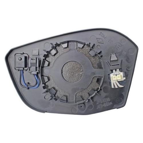 Plaque miroir gauche degivrant avec système capteur depassement pour PEUGEOT 308 depuis 2021, Neuve Plaque miroir gauche degivrant avec système capteur depassement pour PEUGEOT 308 depuis 2021, Neuve