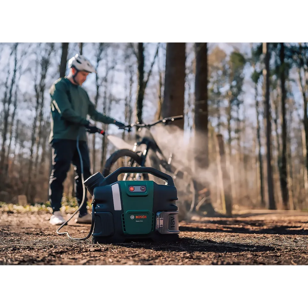 Fontus 18V-6 Nettoyeur de vélos sans fil – Image 2