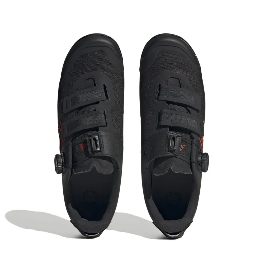 Chaussures VTT ADIDAS FIVE TEN KESTREL BOA Noir/Rouge – Image 3