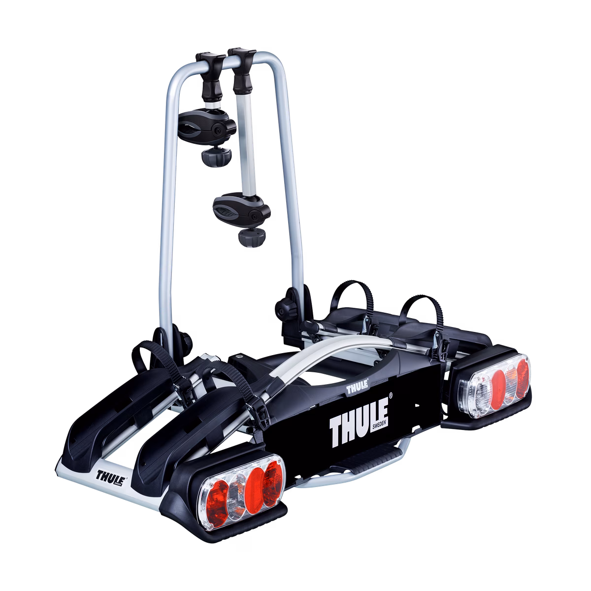 Porte-Vélos THULE EUROWAY G2 2 Vélos sur Attelage Porte-Vélos THULE EUROWAY G2 2 Vélos sur Attelage