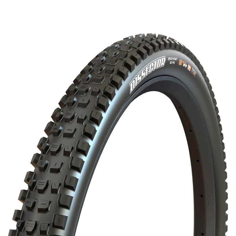 Pneu MAXXIS DISSECTOR G2 29x2.40 WT 3C MaxxGrip Double Down Tubeless Ready Souple Noir