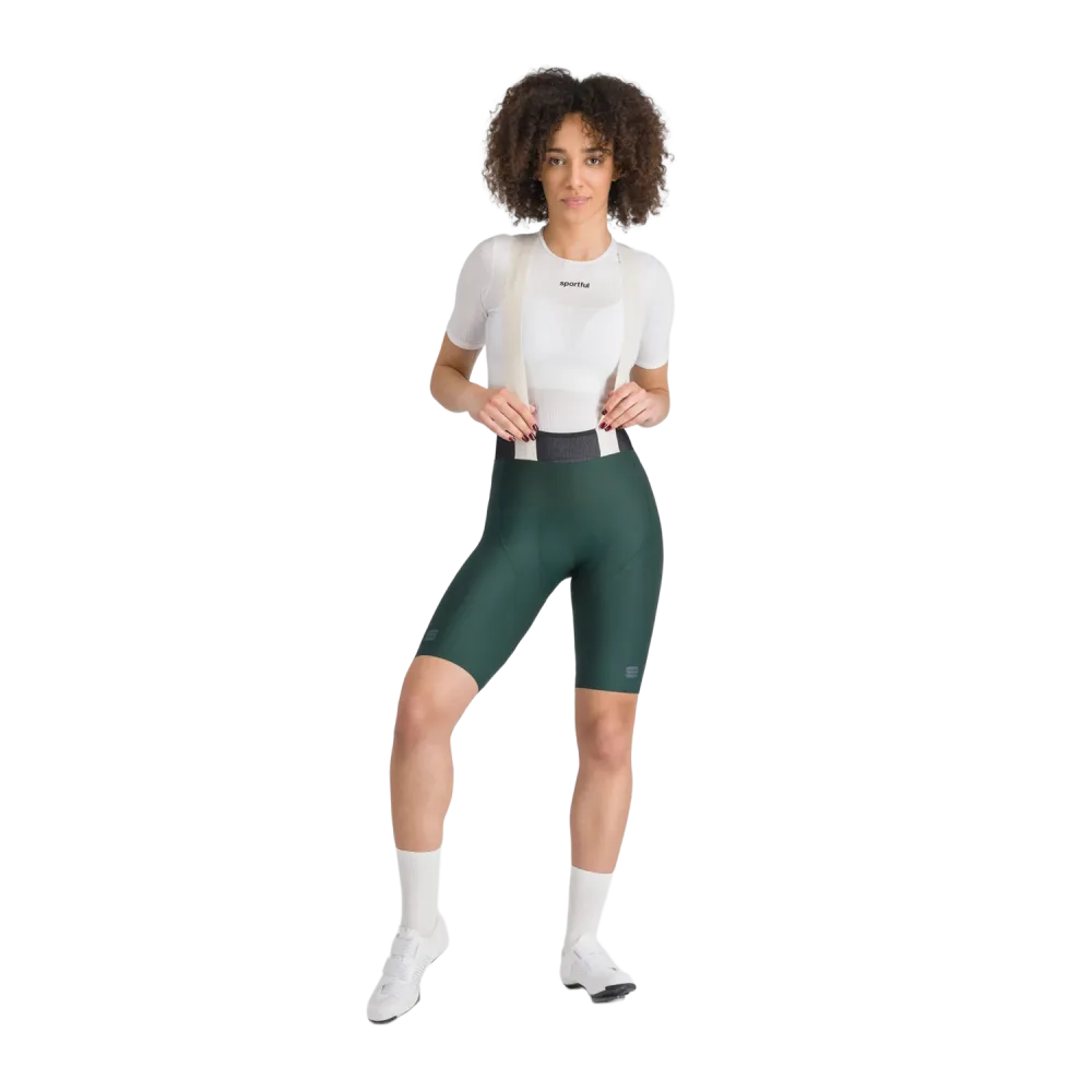 Cuissard Court à Bretelles SPORTFUL LTD 2 Femme Kaki