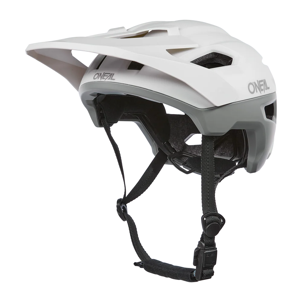 Casque VTT O'NEAL TRAILFINDER EVO Blanc/Gris