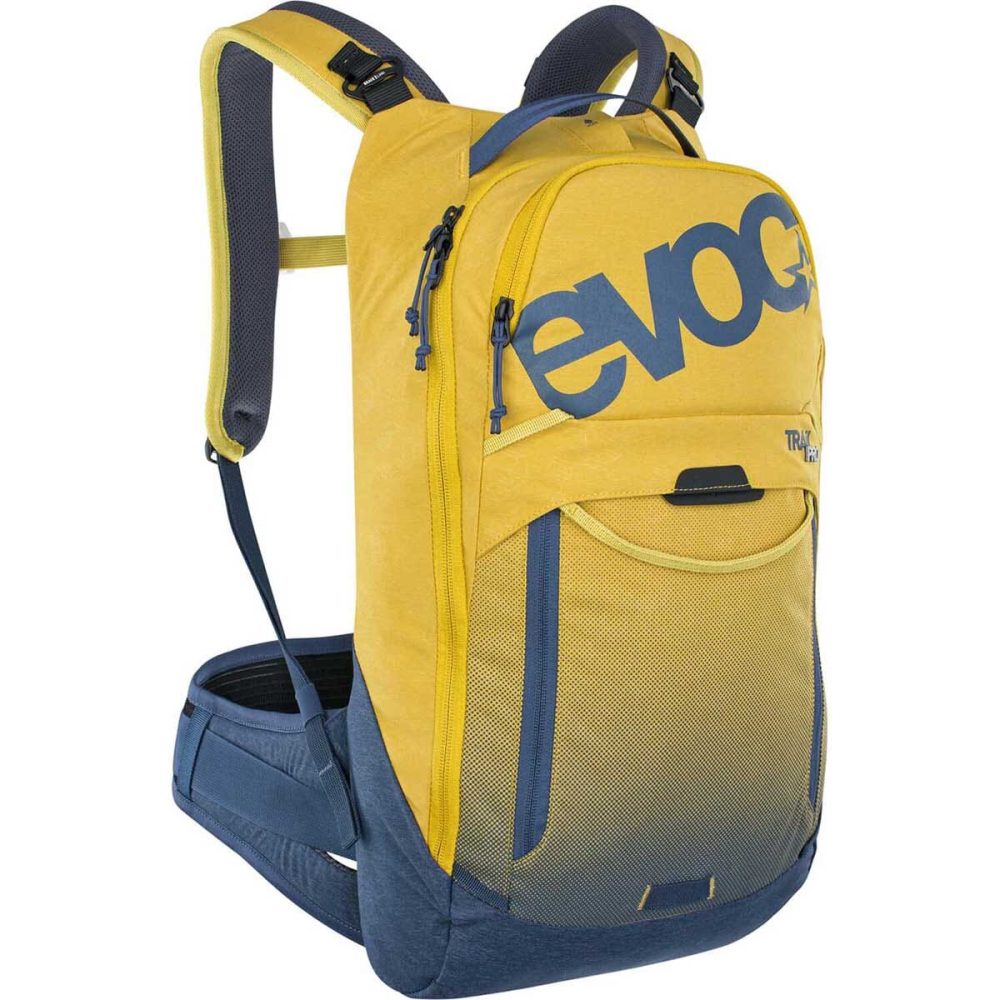 Sac à Dos avec Dorsale EVOC TRAIL PRO 10L Jaune/Bleu Sac à Dos avec Dorsale EVOC TRAIL PRO 10L Jaune/Bleu